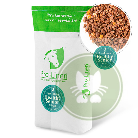 Pro-Linen Healthy Senior Musli 15kg