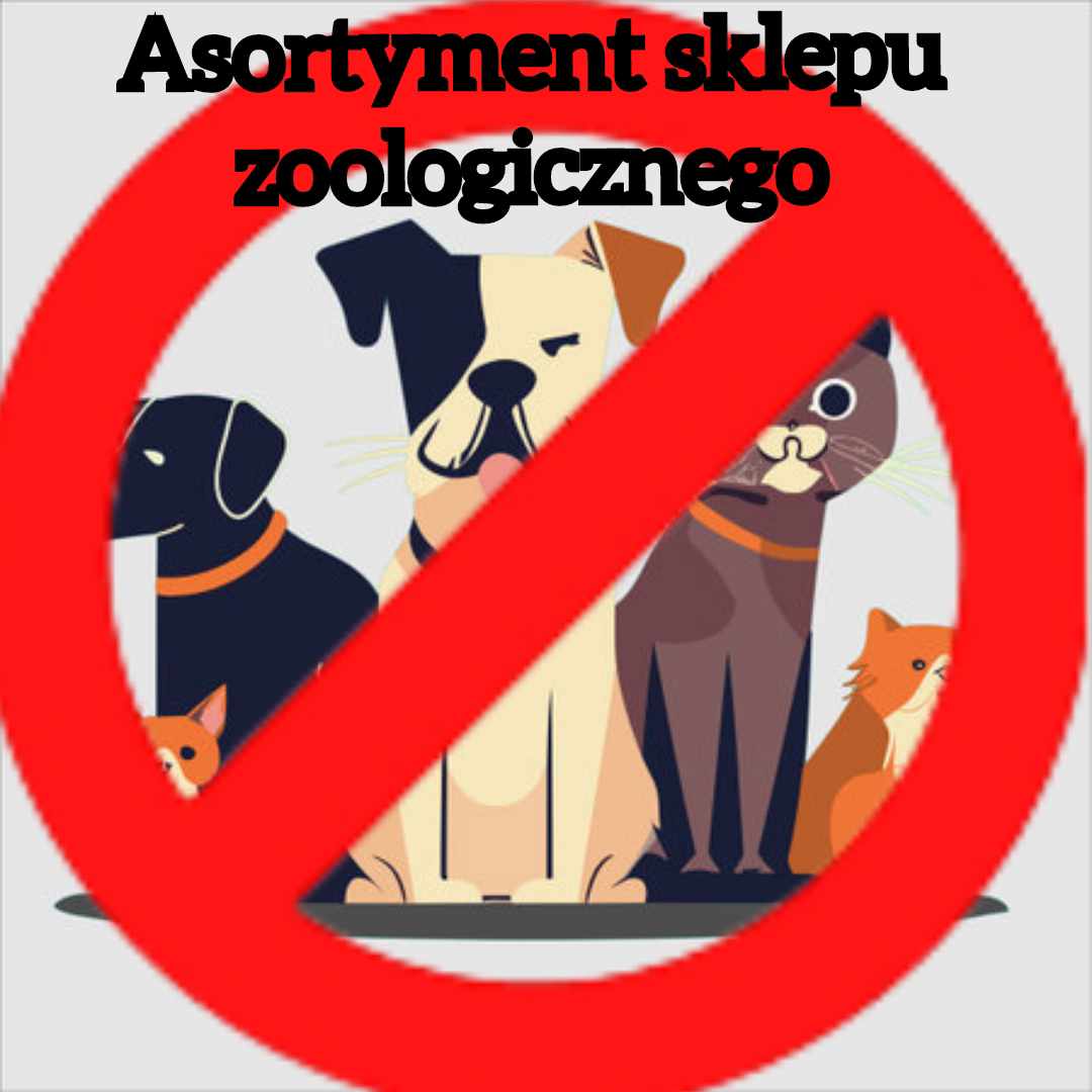 NIE sprzedaży żywych zwierząt w sklepach zoologicznych!